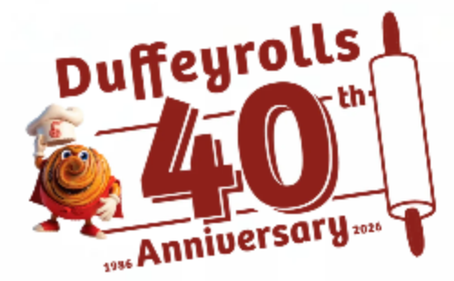 Duffeyrolls 40th Anniversary, 1986–2026.