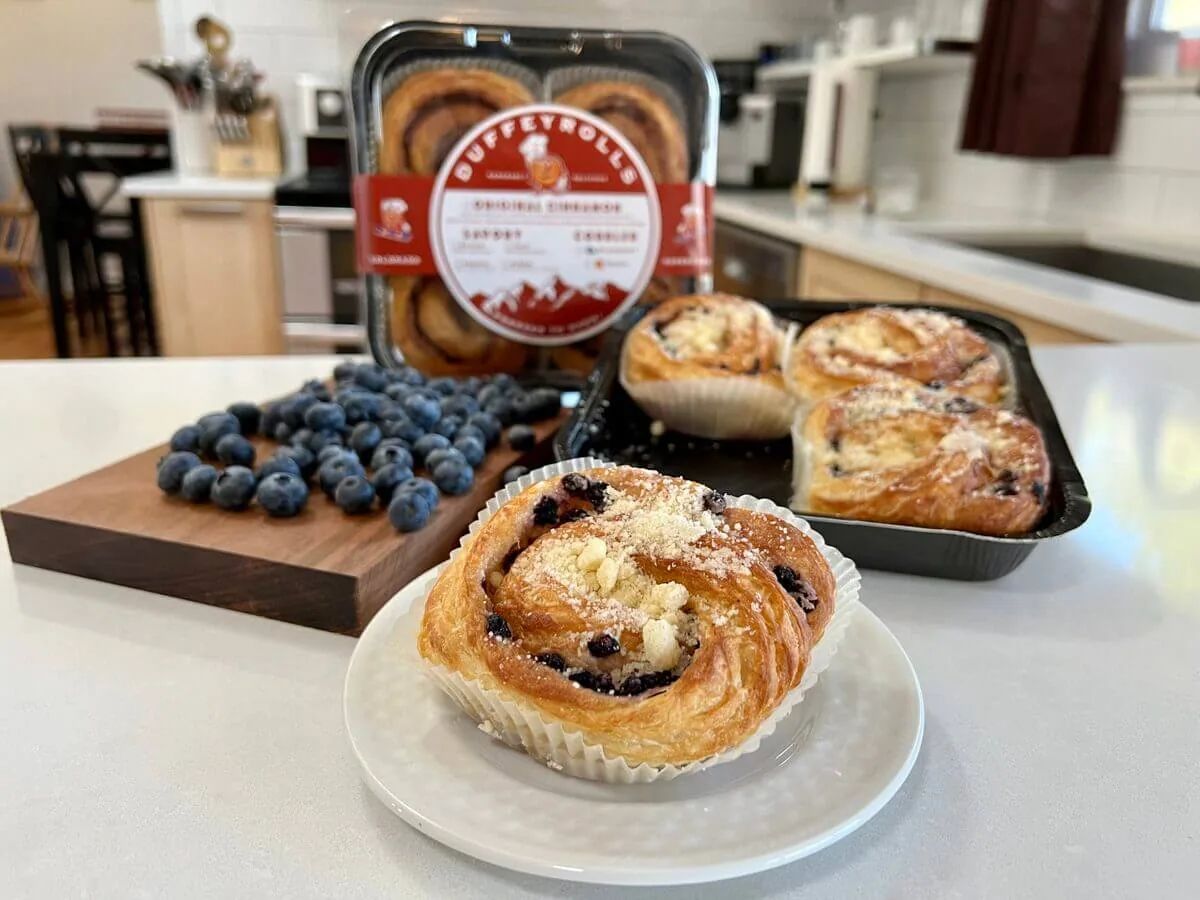 Blueberry Cobbler Duffeyroll