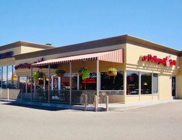 Duffeyrolls Bakery & Café – Broadway storefront
