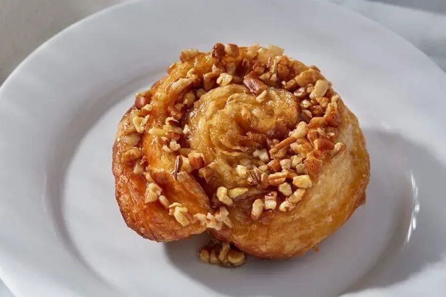 Sticky Bun Duffeyroll