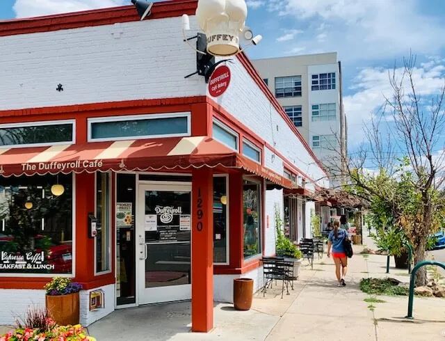 Duffeyrolls Bakery & Café – Pearl Street storefront