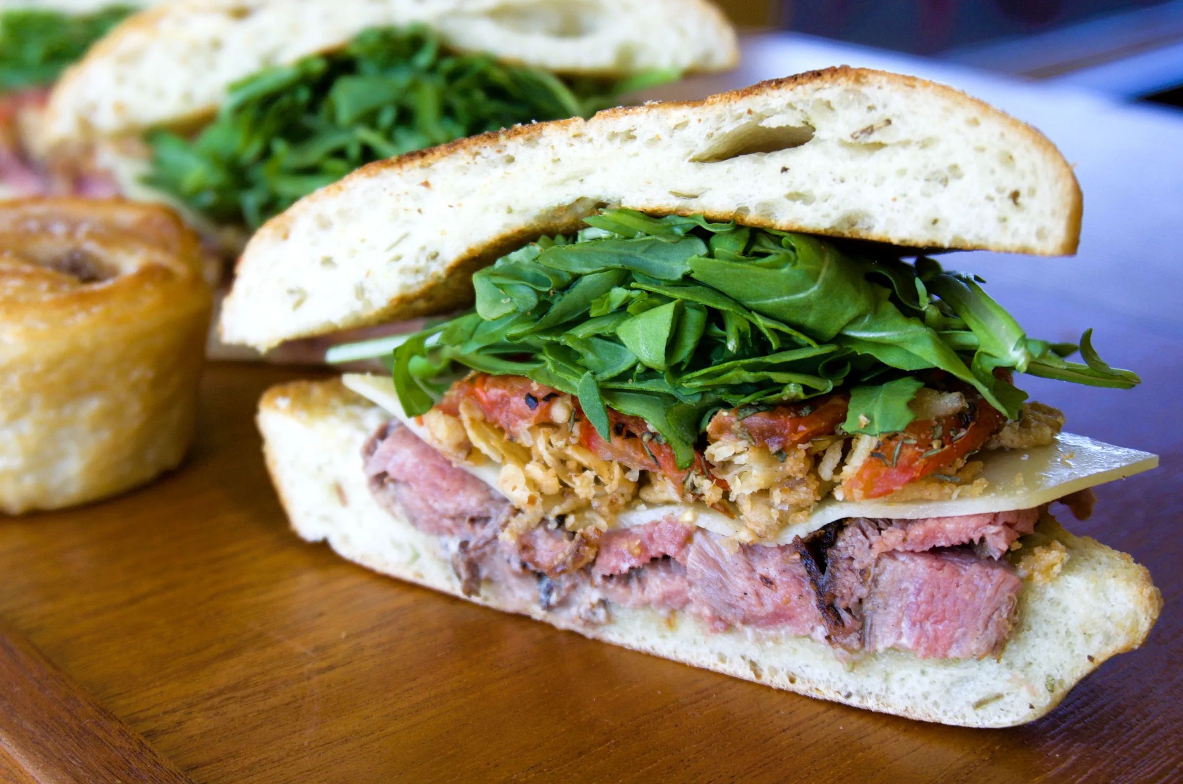 Steakhouse Chimichurri sandwich.