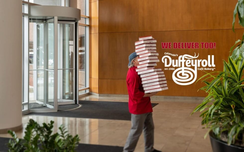 Fresh Local Delivery Cinnamon Rolls Near Me Best in Denver Sticky